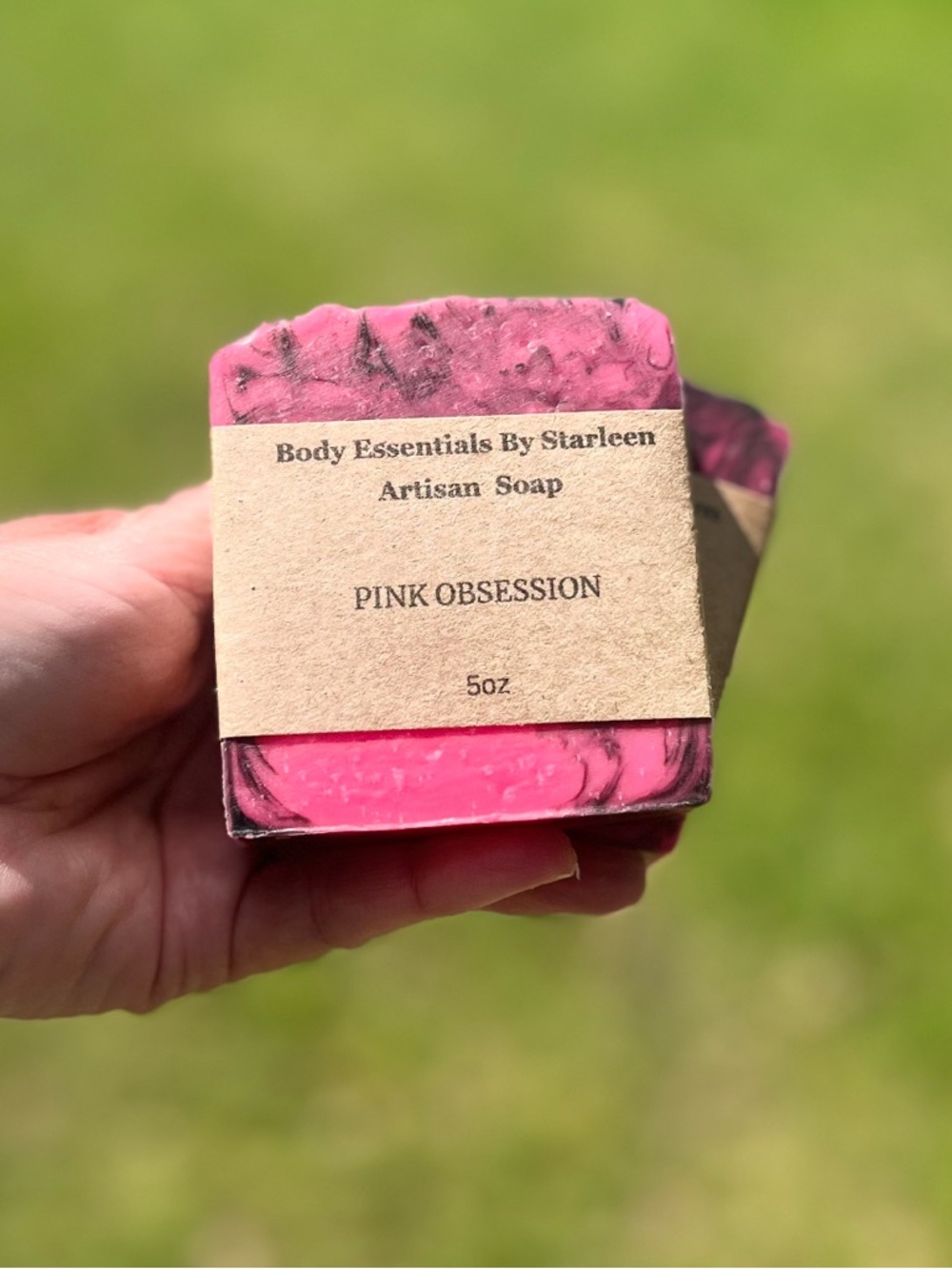 Hand Crafted - Artisan Soap - Pink Obsession - Picture 5 of 6